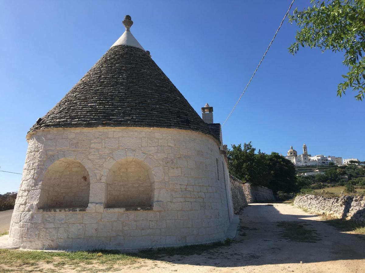 Trulli Le 2 Nicchie Villa Locorotondo Exterior photo